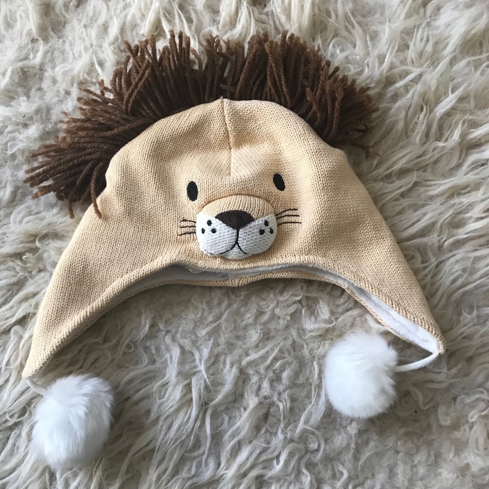 Boutique Infant lion hat